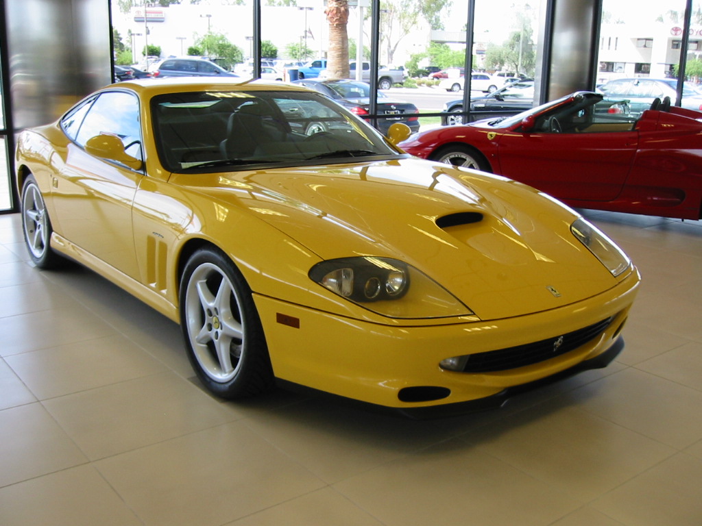 Ferrari 550 Maranello